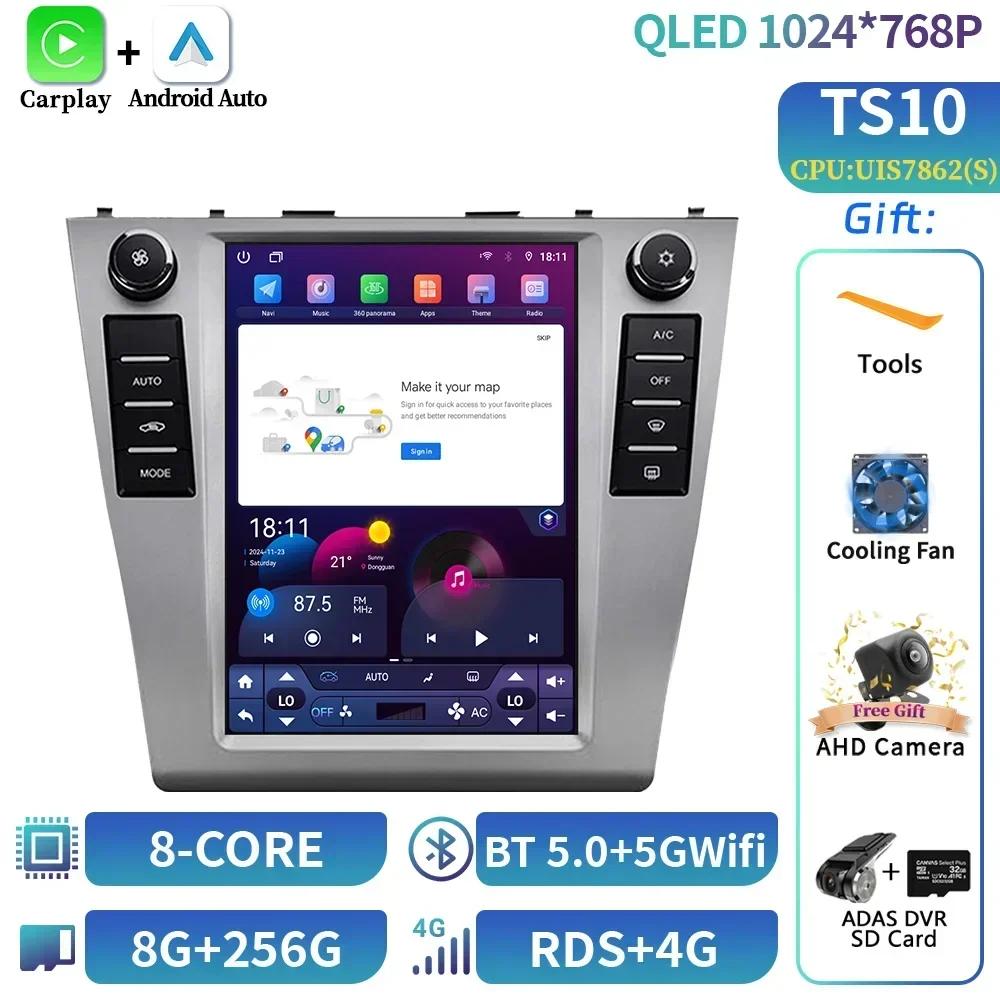 9.7"Android 14 для Toyota Camry 6 Xv 40 50 2006-2011 Автомобильный Радио Мультимедиа Видео Плеер Навигация 4G GPS навигация GPS