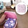 Headphone Case Makeup Organizer Sanitary Bag Sanitary Mat Bag Tamper-Proof Storage Bag Change Purse