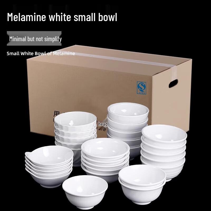 Белые melamine обеденные тарелки Xiyi A5 для коммерческого использования