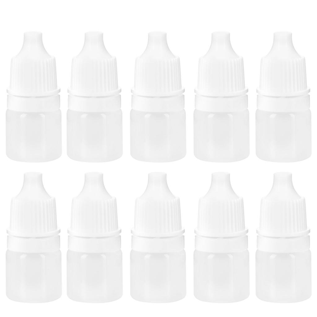 100 шт 2 мл пустая пластиковая бутылка-капельница сжимаемая многоразовая бутылка для глазной жидкости