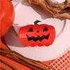 Pumpkin Pumpkin Hair Claw Acrylic Pumpkin Crab Clip Funny Ghost Claw Clip  Holiday