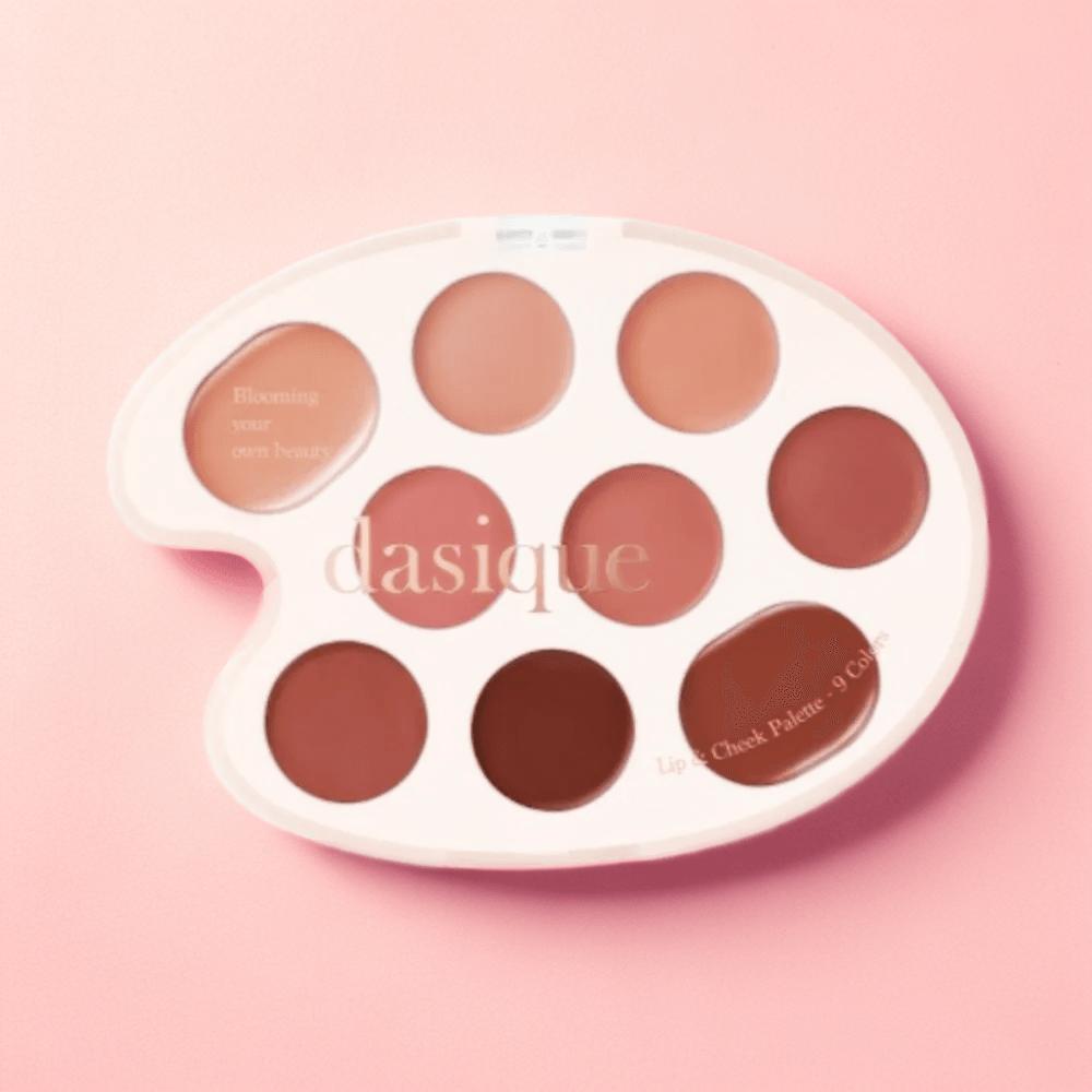 Daisyk Mood Painting Lip and Cheek Palette, 03 Pink Coloring