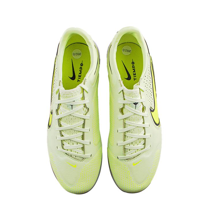 Nike React Tiempo Legend 9 Pro TF Luminous Pack Unisex Sneakers Green Barely-Volt Summit-White DA1192-705
