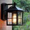 Retro LED Wall Lamp Elliptical Dust-proof Explosion-proof Moisture-proof E27 Waterproof Garden Decor Lamp Patio Railing Pathway