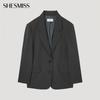  She S miss basic Two Button Setup Jacket SwSjkp12010 Dg