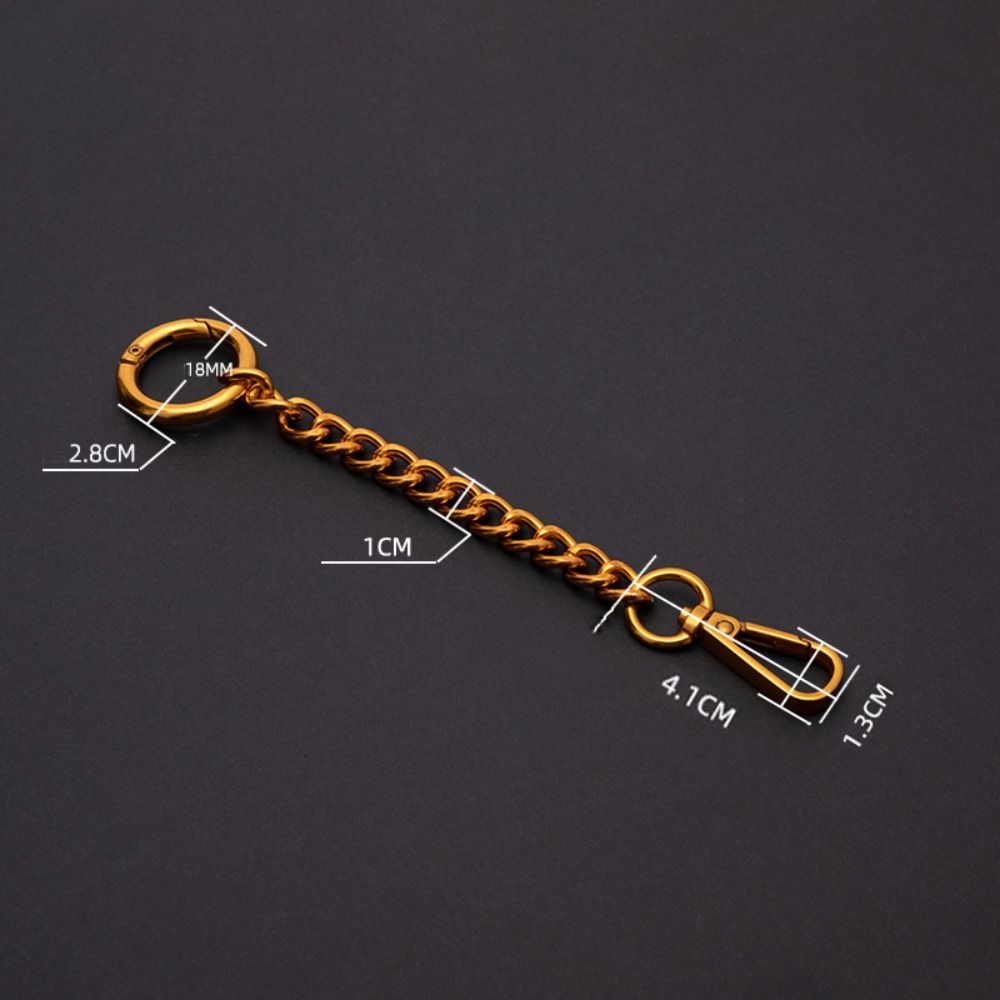 Модификация 15 см удлинительная цепь для сумки сменные ремни для ручек сумки удлинительный плечевой ремень