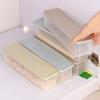 Durable Strip Noodle Storage Box Refrigerator Food Container Drawer Kitchen Tool