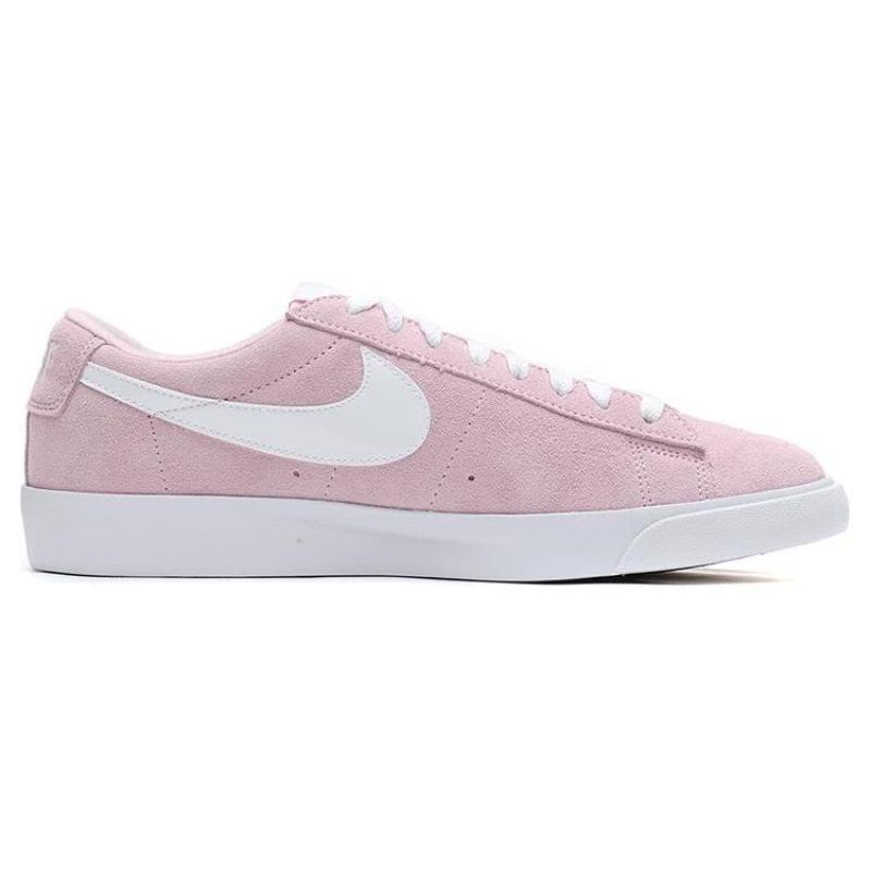 Nike Кроссовки Blazer Low Premium Nd Пастельно-розовые Обувь для скейтборда BQ6813-600