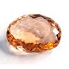 Natural Imperial Topaz Oval Cut 82-84 Ct Beautiful Certified Loose Gemstone