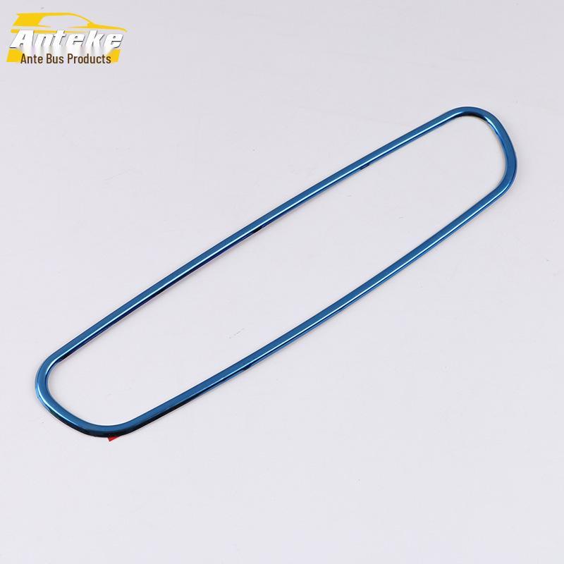 Camry Rearview Mirror Trim Ring: Stainless Steel Accessory for 18 Models