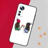Лучшие друзья BFF Совпадающий чехол Для Xiaomi 14 13 15 Ultra 11T 12T 13T 14T Pro Чехол Для POCO X7 Pro X3 X5 X6 F5 F6 F7