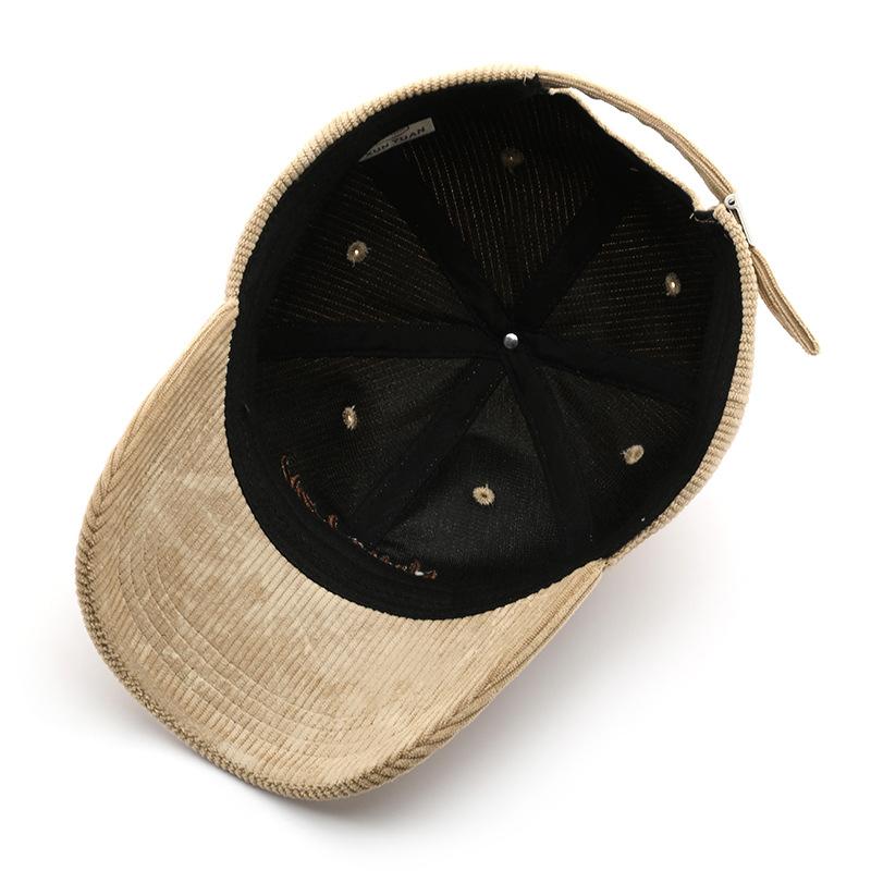 Шляпа женская корейская версия ретро вельветовая кепка с вышитыми буквами для мужчин, для путешествий, солнцезащитная шляпа от солнца