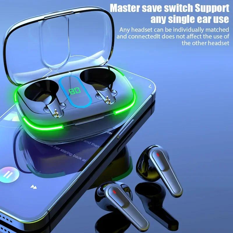 Xiaomi TWS Gaming Earphone Wireless Bluetooth 5.3 Earphone With Mic Bass Audio Sound 9D Stereo Music HiFi Headset For All Phones
