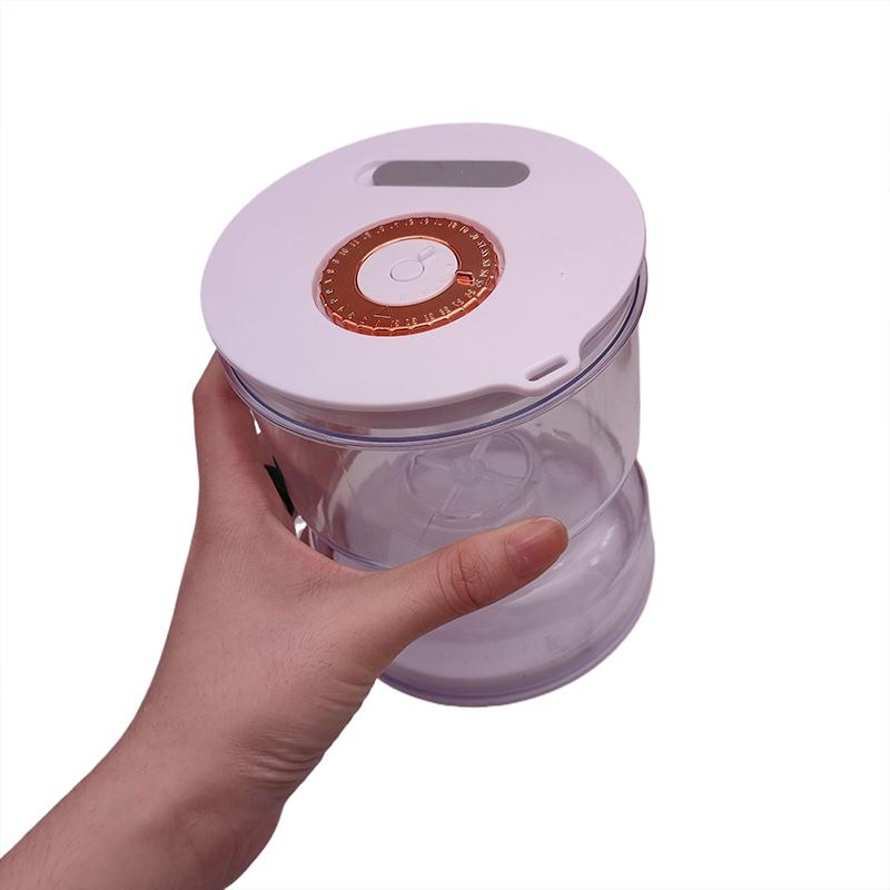 Pickles Jar Dry And Wet Dispenser Pickle And Olives Jar Cucumber Container For Kitchen Juice Separator Tool