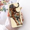 Clear For Oppo F17 Pro Case CPH2119 Cute Cat Fashion Butterfly Funny Painted Bumper Cover For Oppo F17 Pro Casing
