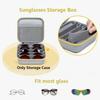 Hard Shell EVA Glasses Case Large Capacity Eyeglasses Storage  For Women Men