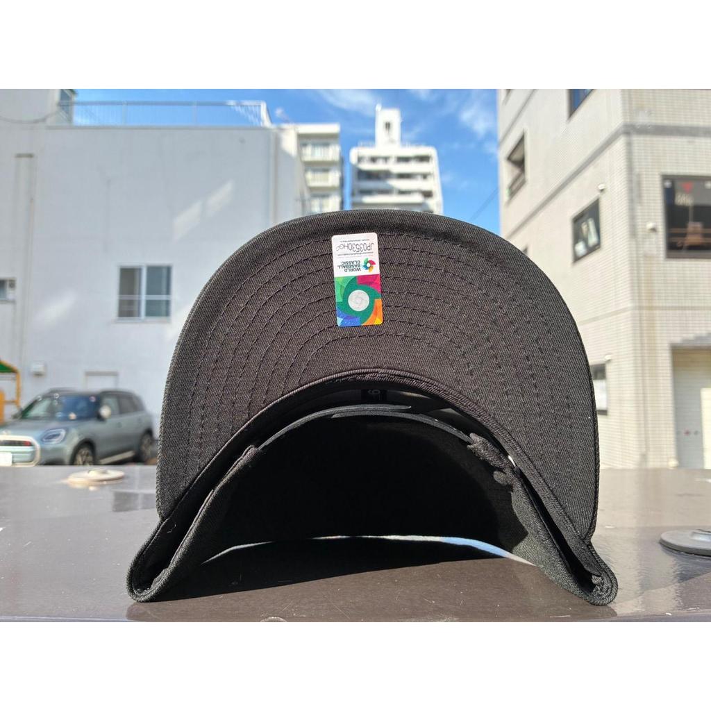 Б/у NEW ERA Детская Молодежная 9FIFTY World Baseball Classic WBC Логотип Черный Мульти 4620 + Доставка 550