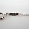 [Used] TIFFANY/Tiffany 925 Double Loop Necklace [g389-59]
