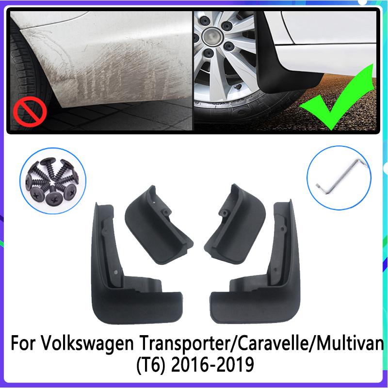 4 шт. автомобильные брызговики для Volkswagen VW Transporter T5 2004 ~ 2015 брызговики Fender Auto