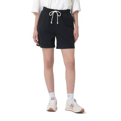 Шорты NB Athletics Sweat Shorts BK [New Balance] Женские (WS41508) (черный)