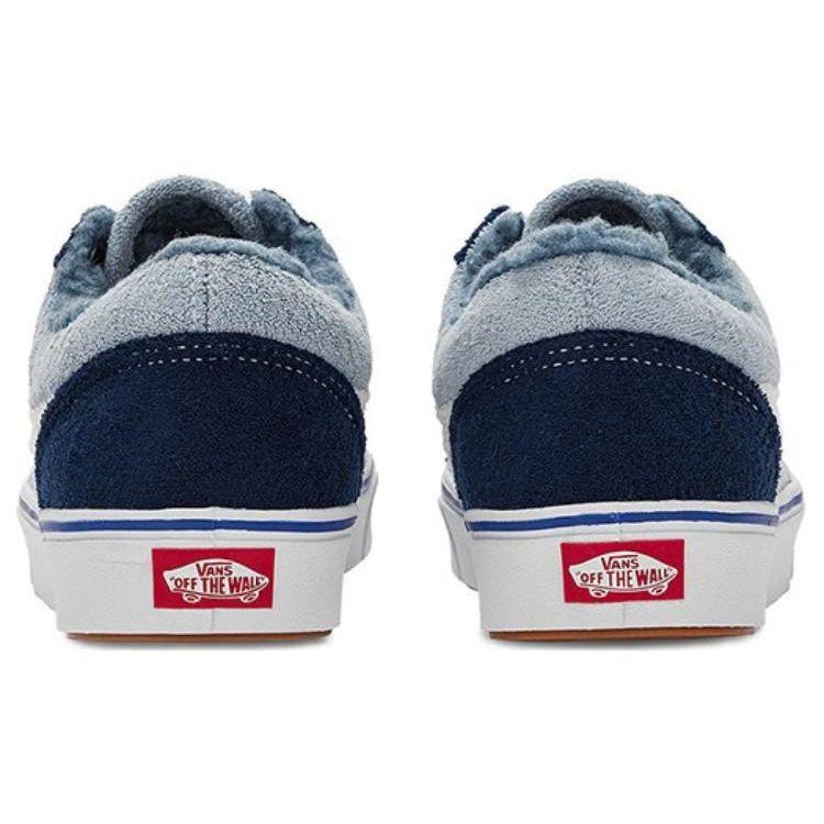 Vans Удобные кеды ComfyCush Old Skool с низким верхом, унисекс, синие VN0A5DYCZU3
