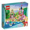 LEGO Disney Princess Принцесса и вечеринка принцесс 41162 Block Toy Девочка Ариэль, Аврора, Тиана
