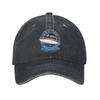 Vintage One Day TV Show Dexter Mayhew Baseball Cap Unisex Women Distressed Washed Headwear  Outdoor Adjustable Caps