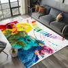 2025 New Style Sesame Street Cartoon TV Carpet Rug for Living Room Bedroom Home Sofa Decoration,Kids Play Non-slip Floor Mat