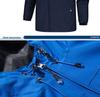 Men's Windproof Waterproof Spring/Autumn Jacket, Customizable Logo, Team Uniform
