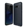 Case - MSK® - Samsung Galaxy S8 Plus - Shockproof TPU - Flexible - Navy Blue
