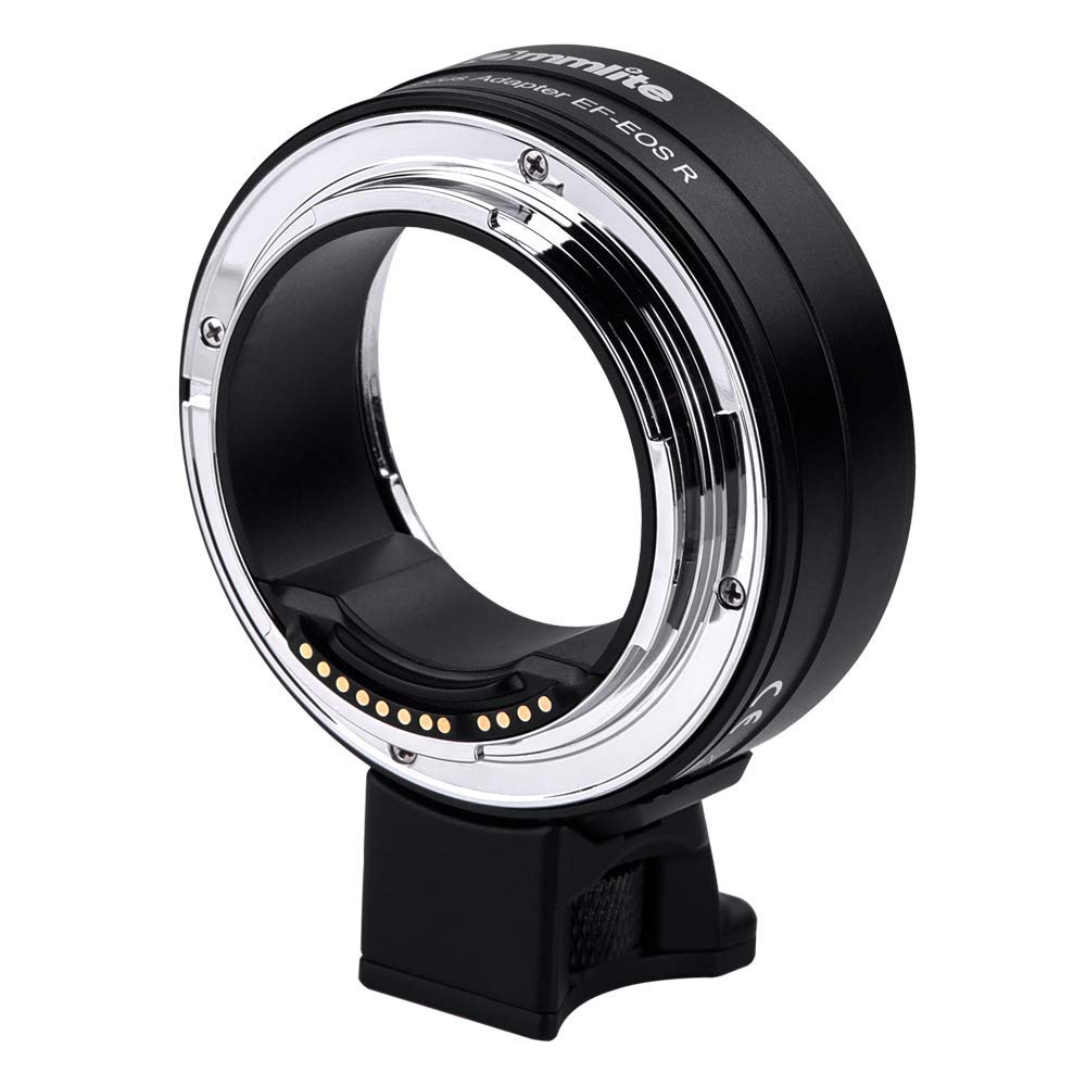Commlite Lens Mount Adapter R EF Mount Lens Canon RF Mount with Electronic Contacts [] CM-EF-EOS (Canon Conversion)