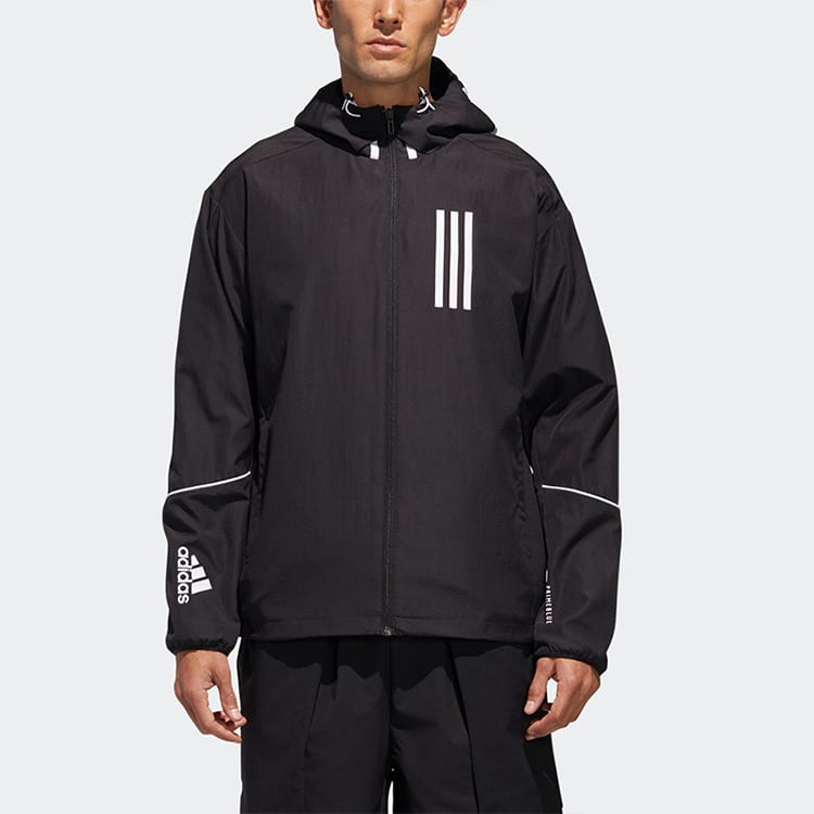 Adidas W.N.D Jacket Men's Black GF4015