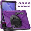 For Samsung Galaxy Tab S10FE S9FE 10.9" A9/A9+A11+ 11"S6 lite S7 S8 S9 S10 Plus 12.4"Kids Stand Kickstand Handle Shockproof Case
