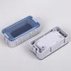 Bait Lure Organizer Mini Fishing Accessories Storage Box Waterproof Compact Portable Hook Container Lure Storage Case
