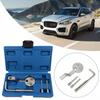 1 Комплект Инструмент для фиксации фаз ГРМ Для Ford Transit Land Rover Jaguar 2.2/3.2 TDCI С Инструментами Laser Фиксатор коленвала