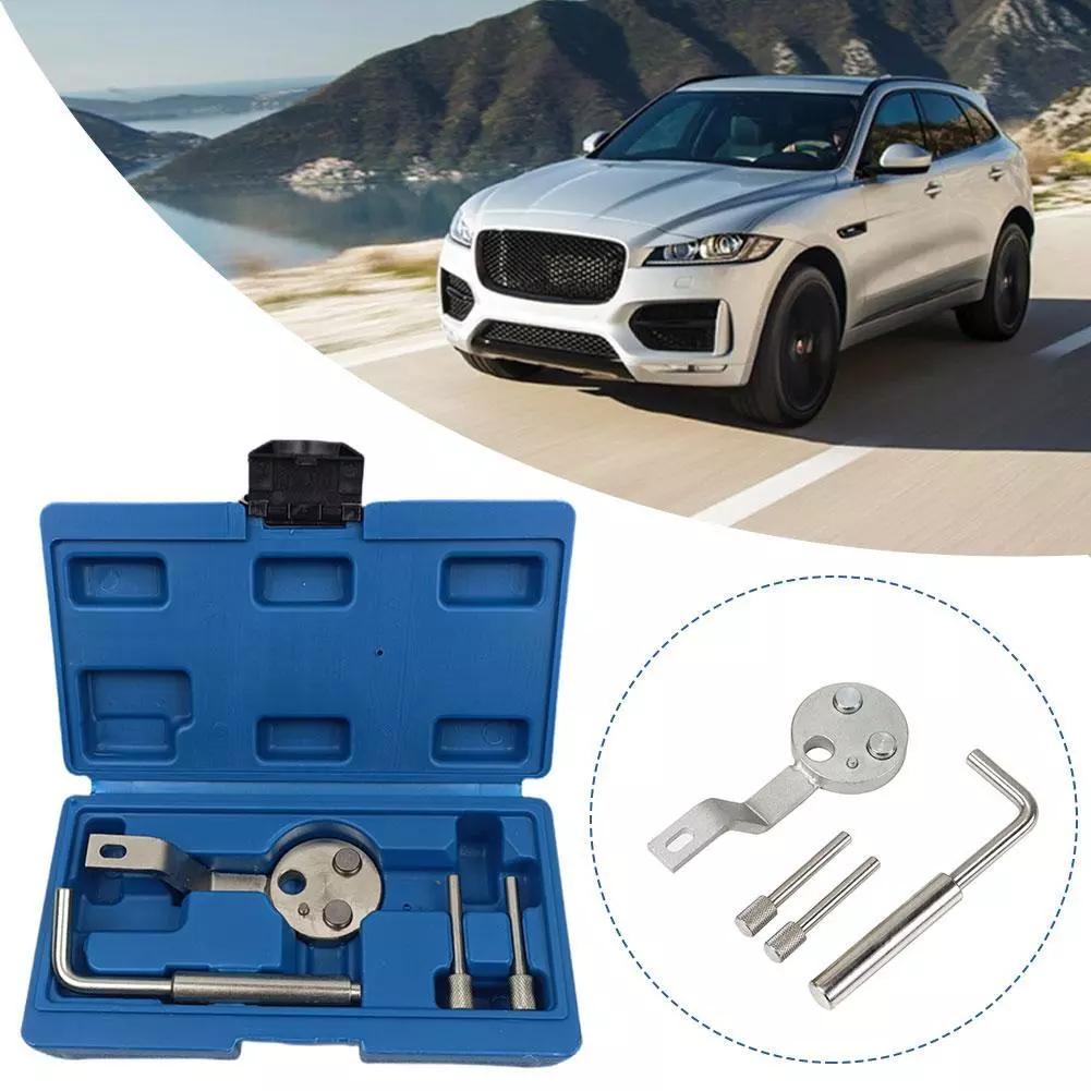 1 Комплект Инструмент для фиксации фаз ГРМ Для Ford Transit Land Rover Jaguar 2.2/3.2 TDCI С Инструментами Laser Фиксатор коленвала