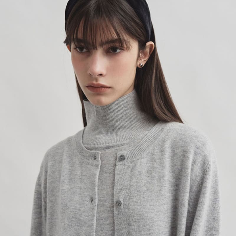 MONGDOL [2 цвета] Бархатная повязка для волос с логотипом-шармом MDAC039