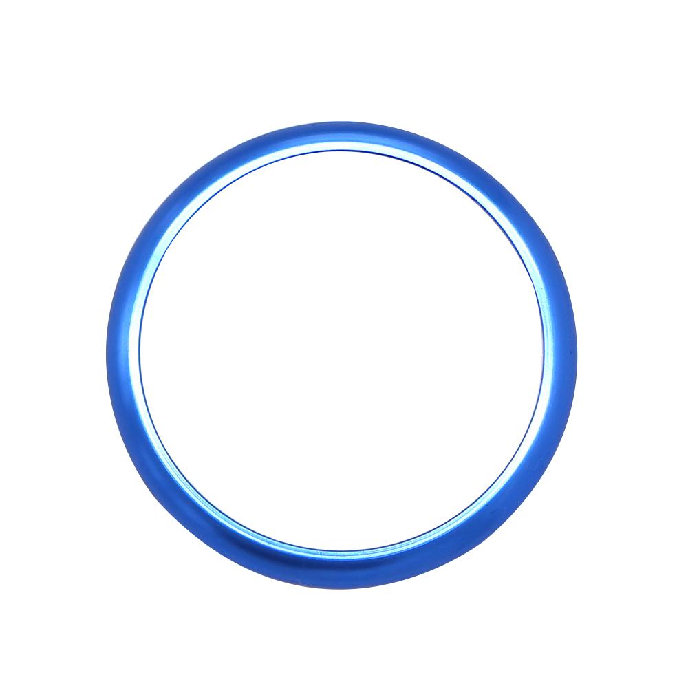 Рулевое колесо автомобиля, ручка регулировки громкости, круглая наклейка, накладка для BMW X3 G01 X4 G02 2018 2022