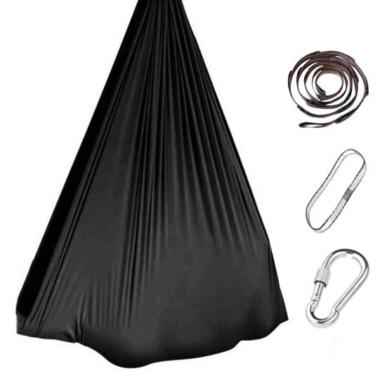 1 комплект терапевтических качелей для дома и улицы, подвесной гамак для йоги, кресло для занятий, для детей и взрослых, для людей с особыми потребностями, для сенсорных качелей