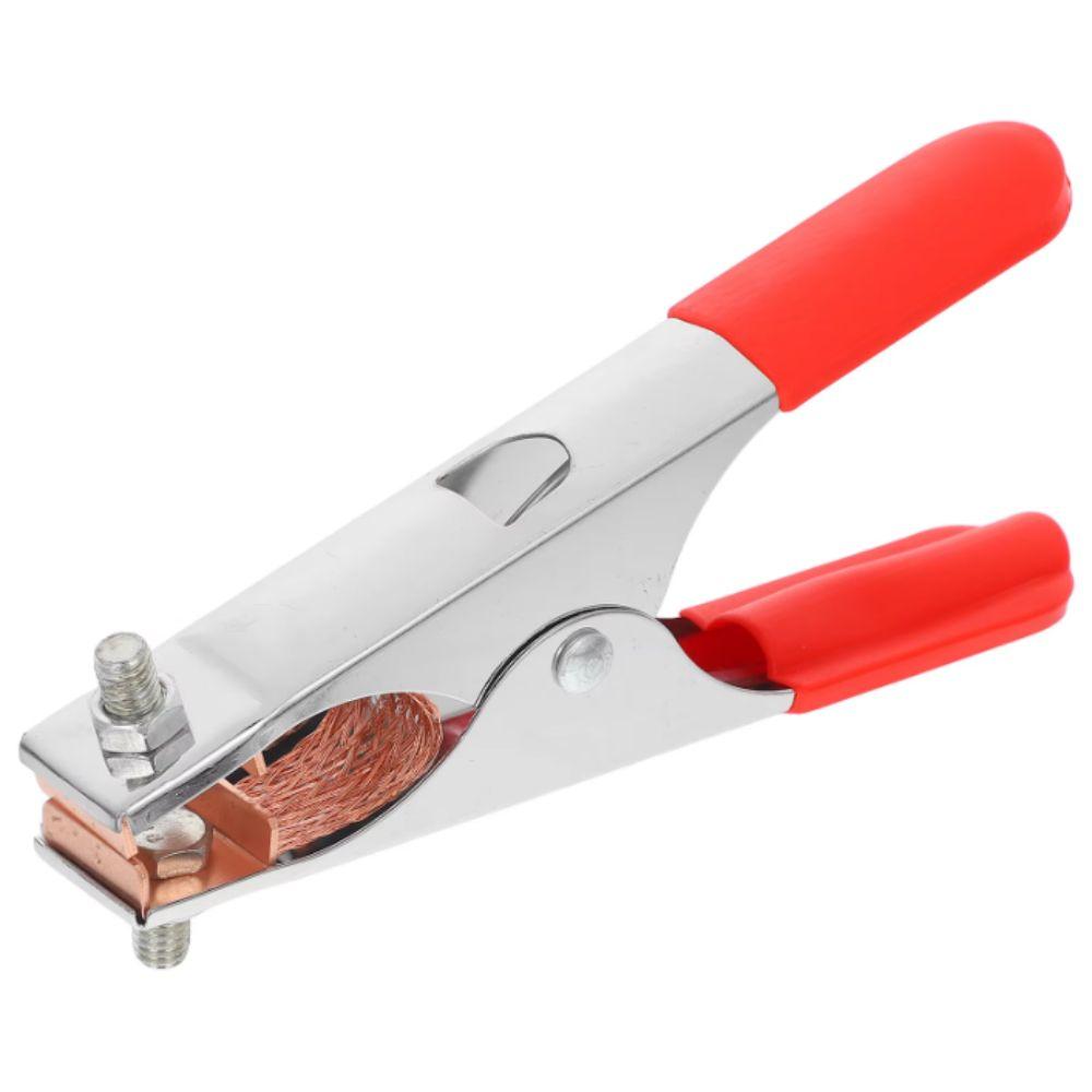 Heavy Duty Welding Grounding Clamp Manual Welder Grounding Connector Earth Ground Clip TIG Welder