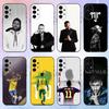 Крутой Футбольный Спортивный Чехол для Телефона N-Neymar_S Для Samsung S25,S24,S21,S22,S23,S30,Ultra,S20,Plus,Fe,Lite,Note,10,9,5G Черный Чехол