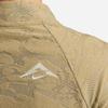 Nike T Shirts Women's Umber Stand Collar Moderate Other FB7638-276