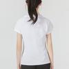 Under Armour Sport Round Neck Casual T-Shirt Women Tops White 22500523-100