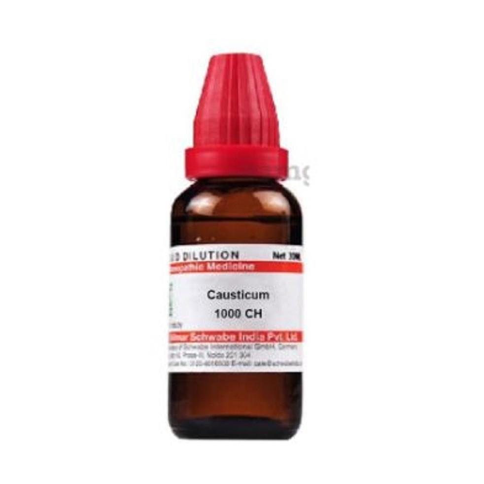 @ Dr Willmar Schwabe India Causticum Dilution 1000 CH 30ml UK306 50%OFF