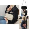 Chic Vintage Small Square Pu Shoulder Bag For Women Trendy 2021 Fashion Retro Purse
