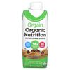 Orgain Organic Nutrition, Nutritious Shakes, Iced Café Mocha, 4 Packs, 11 Fl Oz (330 Ml) Each