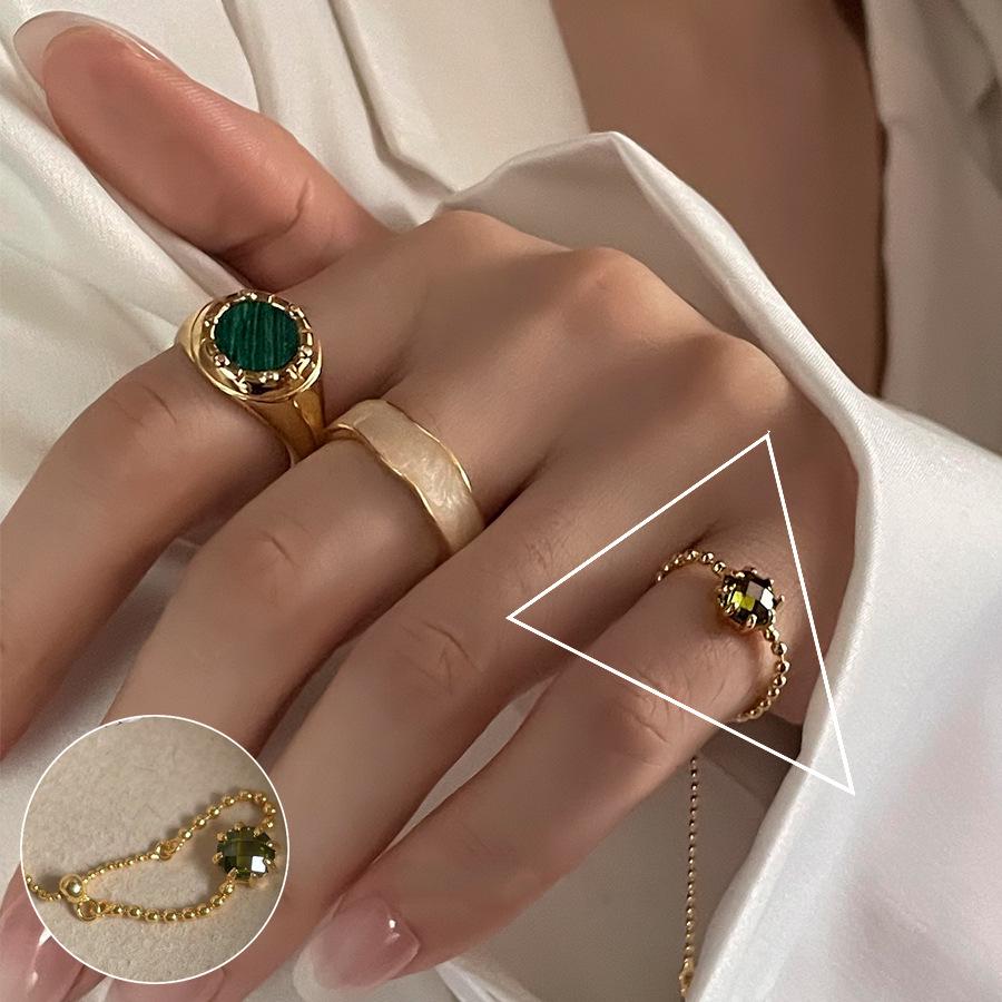 Винтажное посеребренное кольцо из серебра 925 пробы с жемчугом, открытое, для женщин