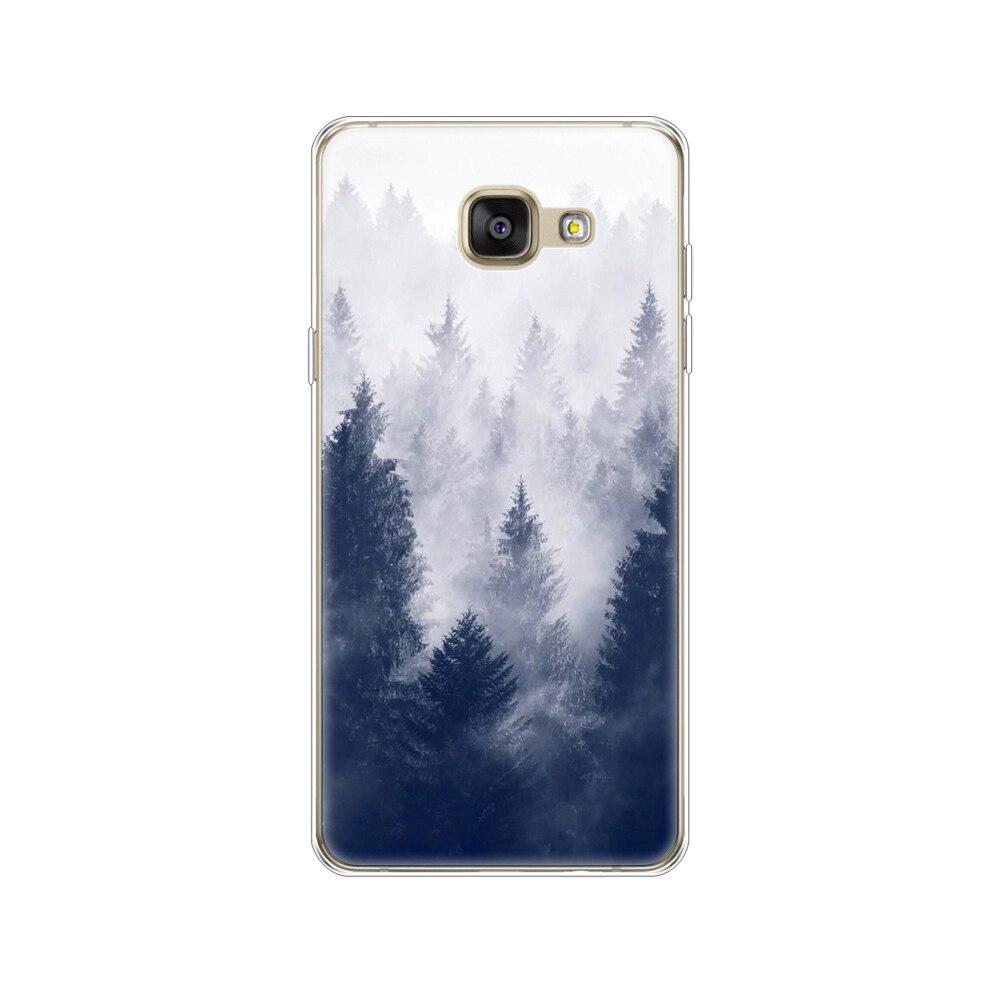 Мягкий чехол из ТПУ для Samsung Galaxy A3 2016, чехол A310 A310H, силиконовый защитный чехол для телефона Samsung A3 2016, чехол