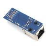 Сетевой модуль Ethernet LAN Enc28J60 с портом RJ45 HR911105A для 51 AVR SPI PIC STM32 LPC