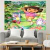 D-Doras The Explorer2 Tapestry for Bedroom Aesthetic Classroom Tapestries Wall Hanging for Living Room Dorm Office,Ideal Creative Gift